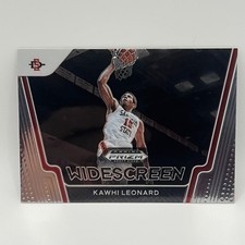 2021 Panini Prizm Draft Picks Widescreen Kawhi Leonard #18