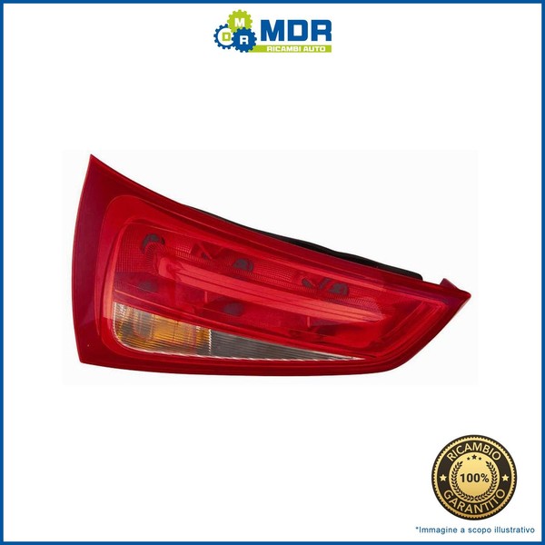 Scheinwerfer - RüCklicht Blinker Weiß-Rot Links - FüR Audi A1 2010- > 2014- >-image