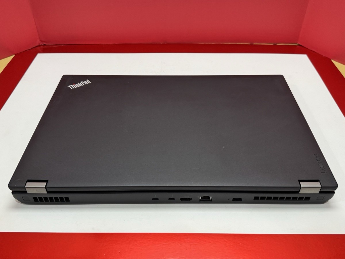 Lenovo ThinkPad P70 17" Laptop – I7 6700HQ, 32GB RAM, 1TB+256GB SSD, Quadro M600M, Win11 Pro