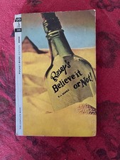 Ripley's Believe it or Not 9th series 1963 Pocket Books edition