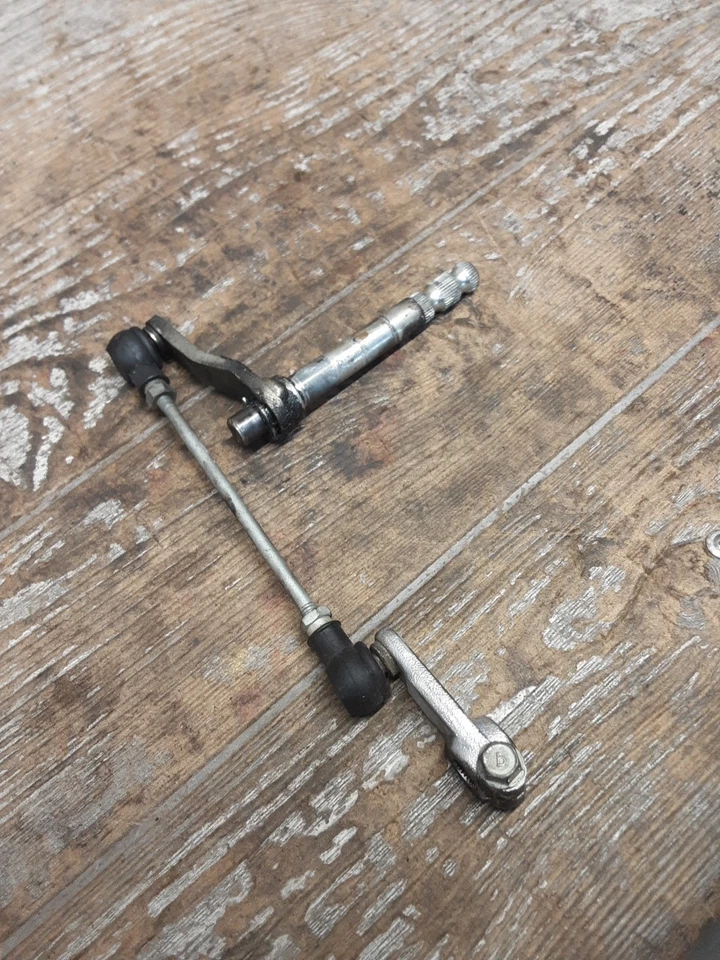 99 Kawasaki Vulcan 1500 VN1500 1999 palanca de cambios enlace brazo varilla BR-699 Foto 2 de 4