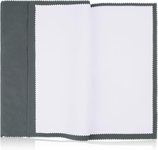 2 Pack XL 14x11" Silver Polishing Cloths   Clean 925 Silver, Gold Jewelry