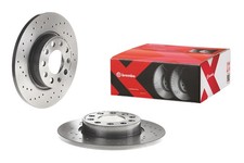 2x BREMBO Bremsscheibe XTRA LINE - Xtra 08.9364.2X für ALFA FIAT JEEP 500X BRERA
