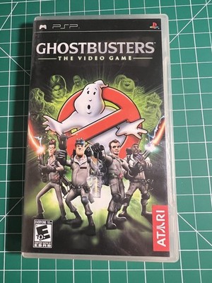 Ghostbusters: The Video Game (Sony PSP, 2009) CIB Complete w/ Manual