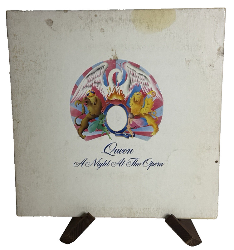 Queen – A Night at the Opera (US First Pressing, Elektra, 1975) VG+