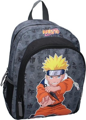 Rucksack Kinder Schulrucksack Anime Backpack Tasche Schule Freizeit Naruto 17L