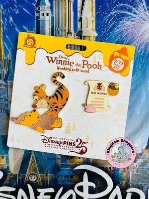 2025 Disney Winnie The Pooh & Tigger Hundred Acre Wood September 9