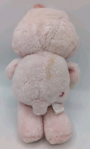 Lote de peluches vintage 1983 Care Bears Love a Lot, Bedtime & Cheer Bear - Imagen 11 de 23