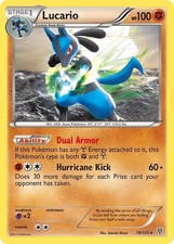 1x Lucario | Plasma Storm | 78/135 | Holo Rare | LP | Pokemon on eBay