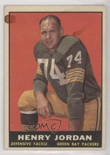1961 Topps Henry Jordan #45 HOF 0q3