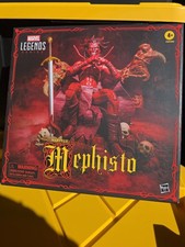Marvel Legends Mephisto w  Infernal Throne Hasbro Pulse Exclusive