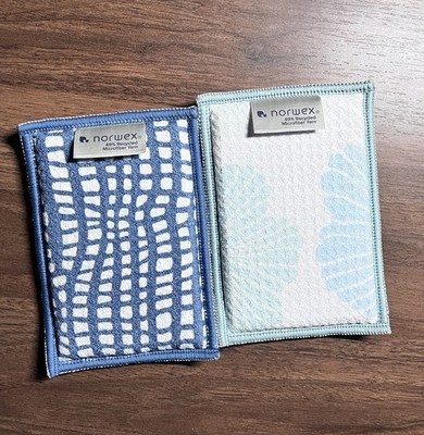 New Without Box NORWEX Dual Sided Sponges Includes 2 Sponges -Limited Edition