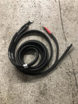 YAMAHA OUTBOARD 4.2L 225HP 250hp 300hp BATTERY CABLE SET 6KA-82105-00-00 WS37