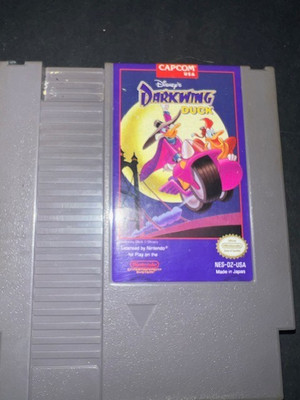 Darkwing Duck for the Nintendo NES. Used, working