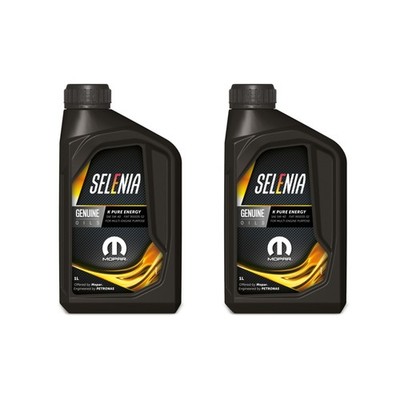 2L Original Petronas Selenia K Pure Energy Motor Oil 5W40 SN/CF Fiat 9.55535-S2
