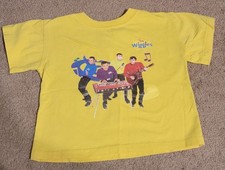 The Wiggles 3T Vintage Shirt Toddler Good Condition
