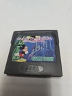 Castle of Illusion Starring Mickey Mouse (Sega Game Gear, 1990) ☆ Authentic Cart