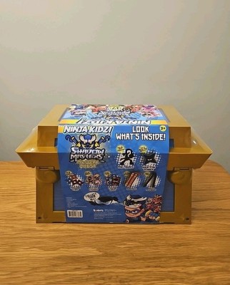 Ninja Kidz Shadow Masters Mystery Chest  17 Surprises Inside