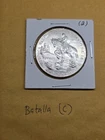Mexico Silver Medal 1962 Centanario Cinco de Mayo, Battle of Puebla (Inv#c)