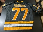 Ray Bourque Autographed Boston HOF Custom Black Hockey Jersey - BAS