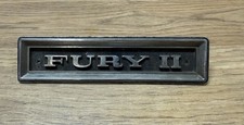 Vintage 1968 Plymouth Fury Ii Emblem 2786335 Oem Chrysler Vintage 1968 Plymouth Fury Ii Emblem 2786335 Oem Chrysler