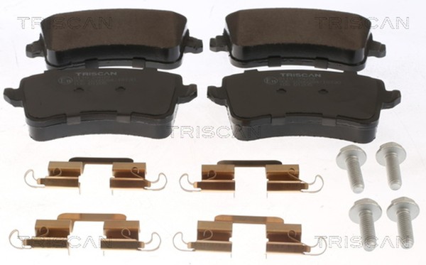 Bremsbelagsatz Scheibenbremse Triscan 8110 29079 FüR Audi A5 Q5 A4 B8 8K2 Avant-image