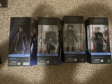 Star Wars The Black Series Grand Inquisitor  4th  3rd Sisters  & 5th Brother NIB