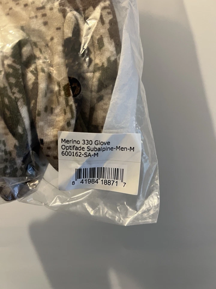Sitka Men’s Traverse Gloves; Optifade Subalpine; Medium - Image 3 of 3
