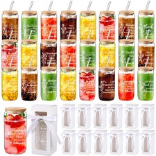 24 Set Thank You Gifts Bulk Employee Appreciation Gifts for Staff Christmas C...