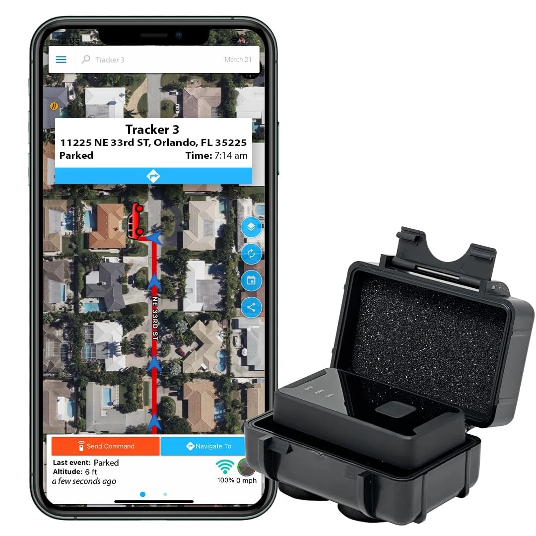 Optimus 2.0 GPS Tracker