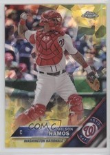 2016 Topps 4/5 Wilson Ramos #658 3w8