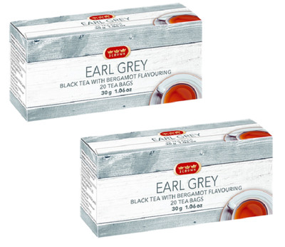 2 PACK EARL GREY Black Tea Assortment Ahmad Tess Twinings Greenfield Berga Galil