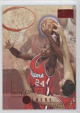 1996-97 Skybox Premium Star Rubies Terry Dehere #160 1g3