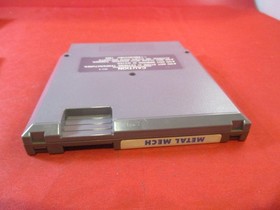 Metal Mech (Nintendo NES) COMPLETE w/ Box manual game WORKS! Metalmech