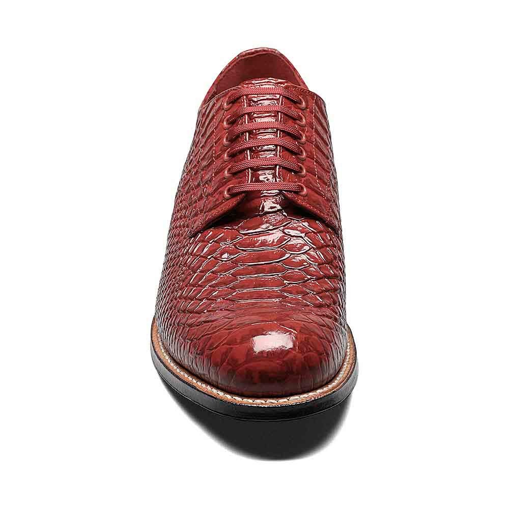 Stacy Adams Shoes Madison Anaconda Plain Toe Oxford Red Size 11 — photo 2