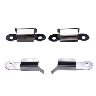 4 stücke 3d Drucker beheizte Bett Glas Bett Plattform Clamp 3D Drucker Zubehör