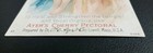 Trade Card Ayer's Cherry Pectoral Lowell Mass USA c1890 -  Signed JC Ayer — photo 3