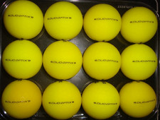 12 Wilson Duo Optix golf balls