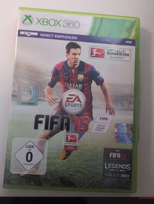 FIFA 15 (Microsoft Xbox 360)