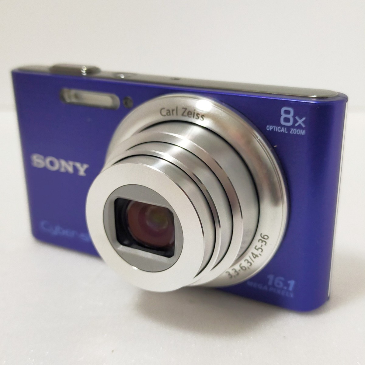 Sony Cyber-shot DSC-W730 16.1MP Digital Camera - Blue for sale