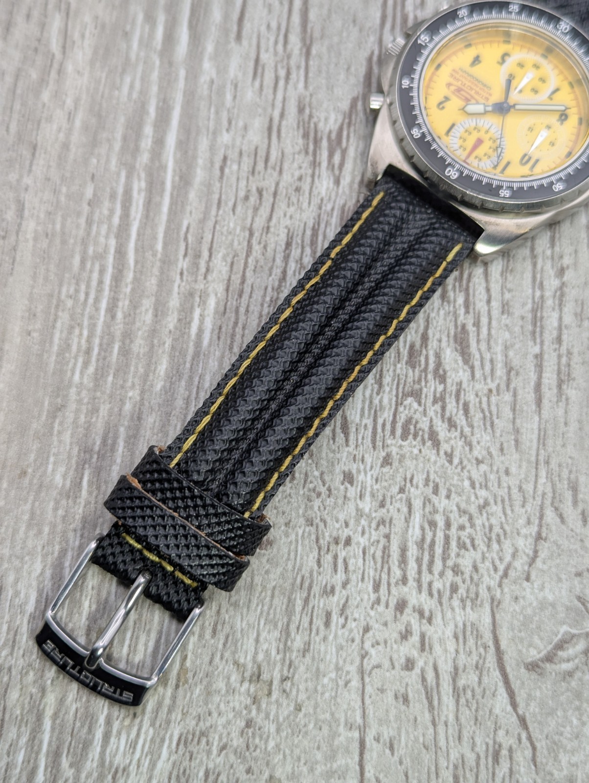 Structure Split Second Quartz Chronograph Men's Y… - image 12