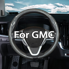 For 1999-2002 Gmc Sierra 1500 2500 3500 Slt -carbon Fiber Steering Wheel Cover For 1999-2002 Gmc Sierra 1500 2500 3500 Slt -carbon Fiber Steering Wheel Cover