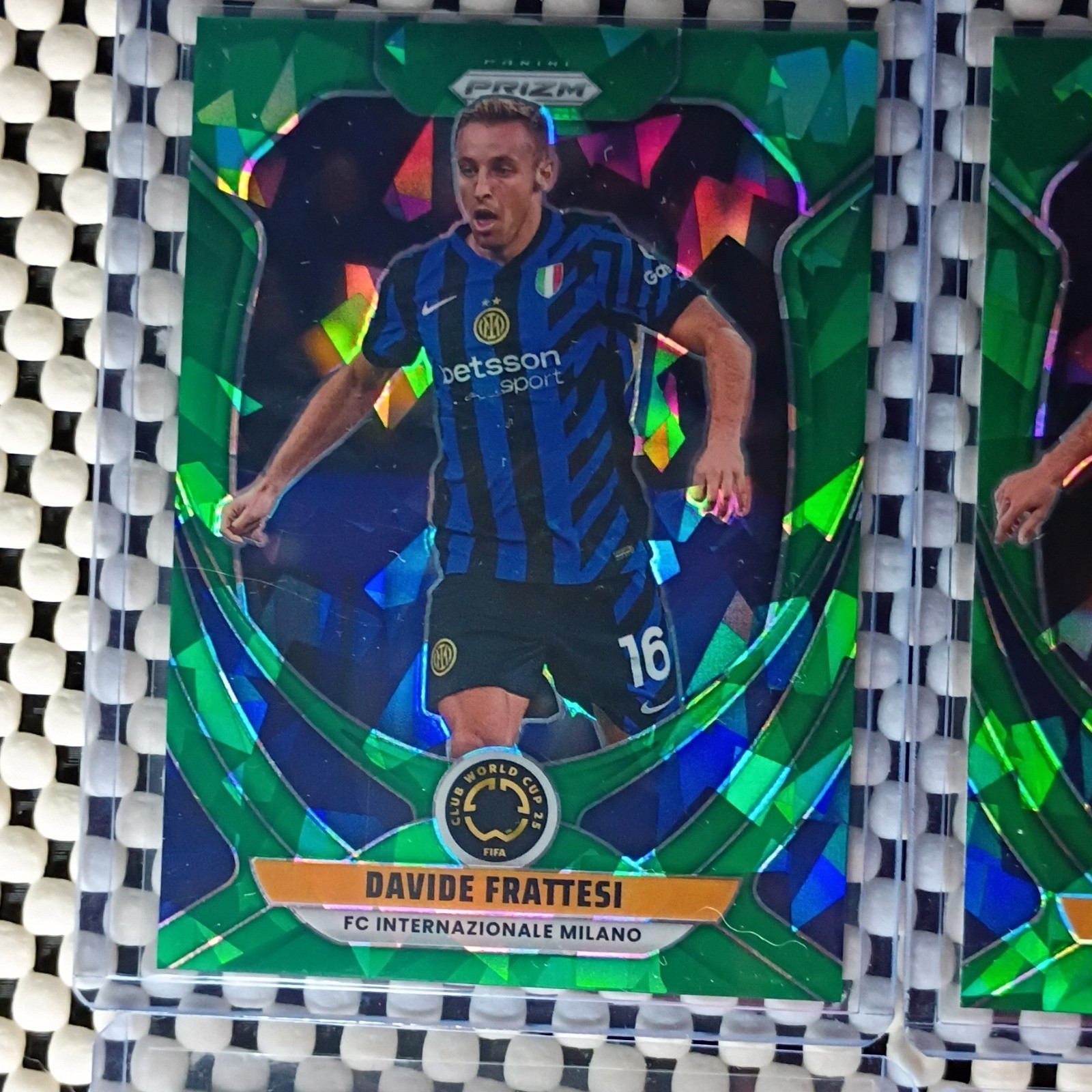 Topps 2023-26 UCL 15-Card Lot Chrome/Finest/Merlin/Prizm #’d Chiellini Auto/99 view 8