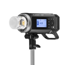 Flashpoint XPLOR 400PRO TTL Battery-Powered Monolight with Built-in R2 2.4GHz Ra