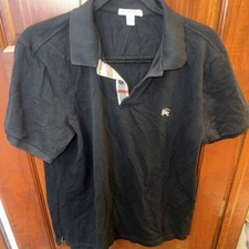 burberry mens polo shirt xxl