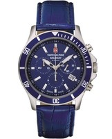 Swiss Alpine Military SAM7022.9535 Quarzwerk Herren-Armbanduhr