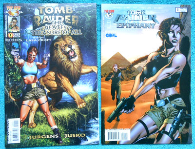Tomb Raider Epiphany #1 The Greatest Treasure of All #1 One-Shots Top Cow FN/VF