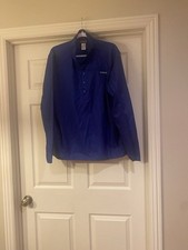 Patagonia Men s Royal Blue Pullover Windbreaker Sz XL.