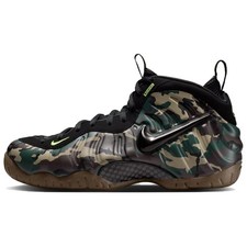 Nike Foamposite Pro High top Basketball Shoes Unisex Green 2026 IM5204-001