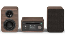 PURE CLASSIC STEREO MINI COFFEE BROWN /WALNUT DAB+/FM BLUETOOTH/CD/USB/AUX IN